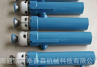 气动除芯锤震砂去芯的使用步骤